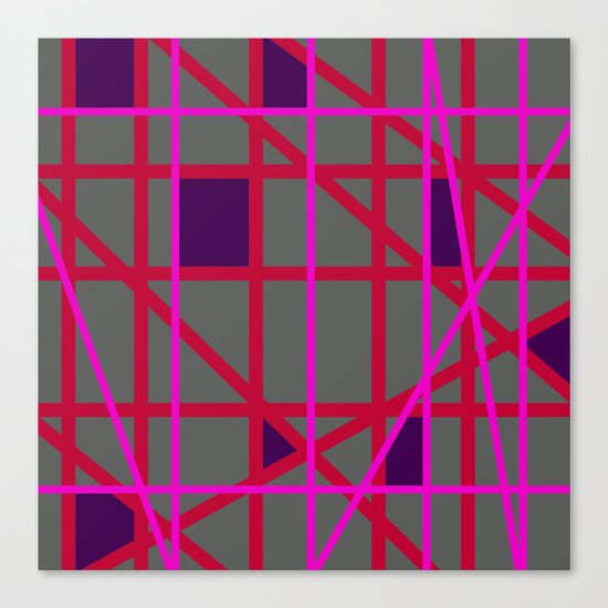 Abstract RF Canvas Print