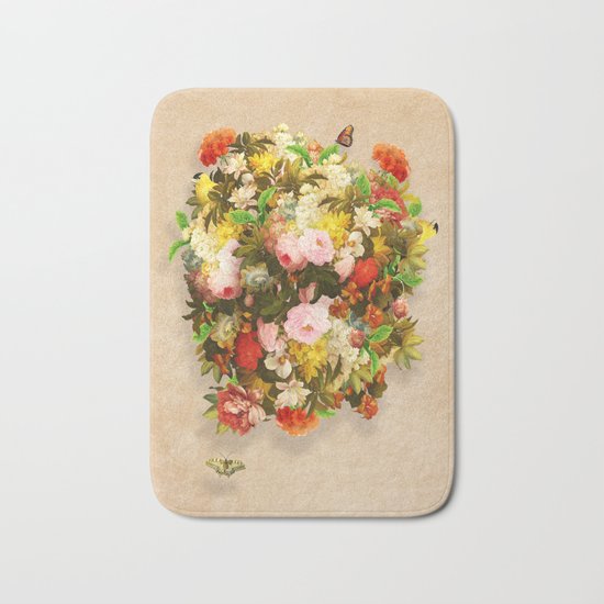 Flourishing Bliss Bath Mat