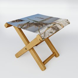 Lake view   Folding Stool