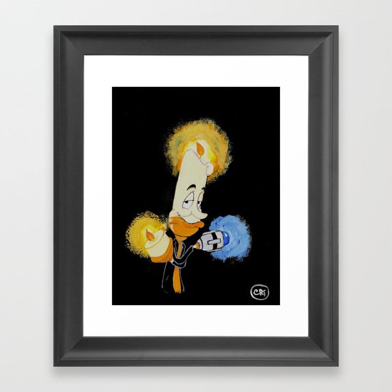 Who Dis Doctor 9 Framed Art Print