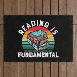 Reading Is Fundamental Outdoor Rug