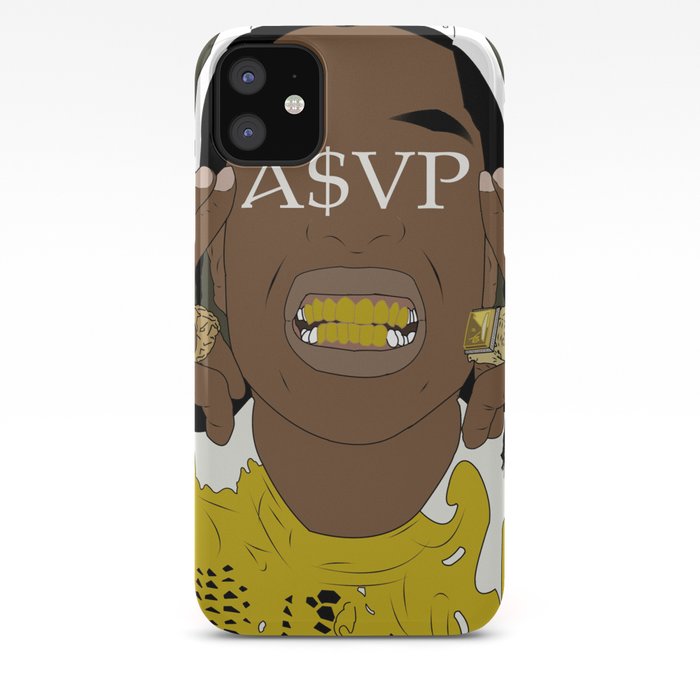 Asap Rocky Iphone Case By Ashakyetra Society6