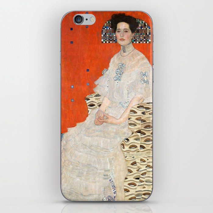 Gustav Klimt Fritza Riedler, 1906  iPhone Skin