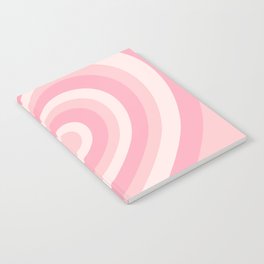 Pink Love Hearts  Notebook