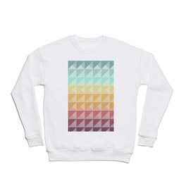 Retro Triangles Crewneck Sweatshirt