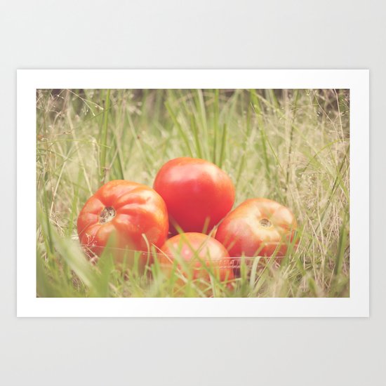 Home Grown Art Print