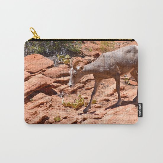 Desert Bighorn Sheep II - Zion Carry-All Pouch