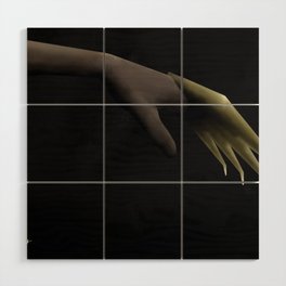 Within My Grasp Wood Wall Art