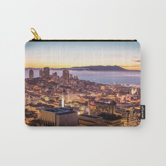 California Dan Francisco Carry-All Pouch