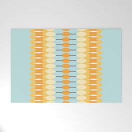 Abstract Geometric Artwork 02 Color 01 Welcome Mat