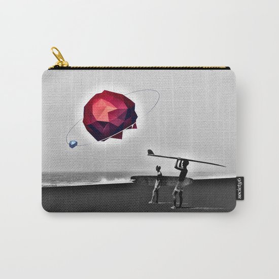 Square Beach Carry-All Pouch