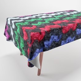 Sewing Textile Pattern Design Tablecloth