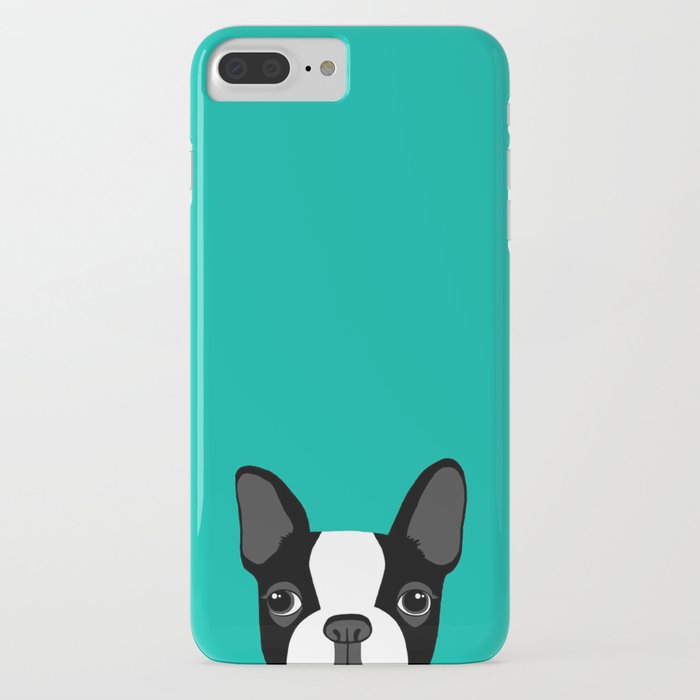 boston terrier iphone case