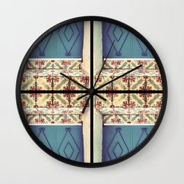 Pattern & colore Wall Clock