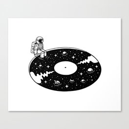 Cosmic Sound Canvas Print