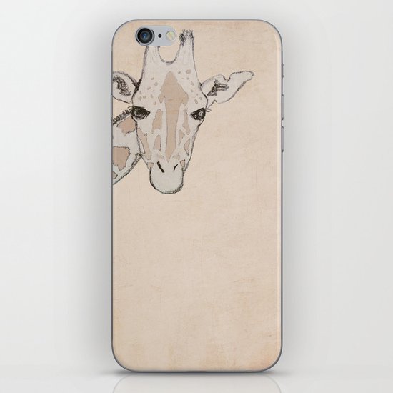Giraffe iPhone & iPod Skin