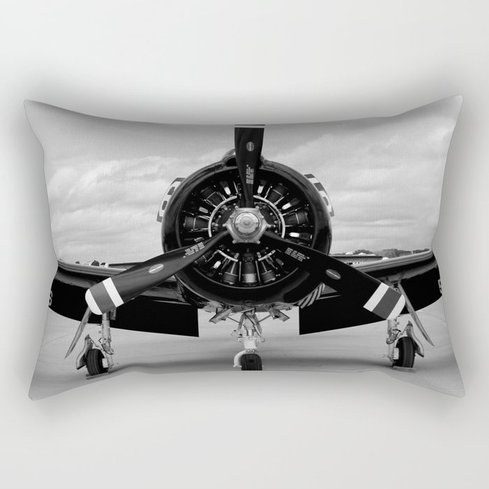 Airplane 576 Rectangular Pillow