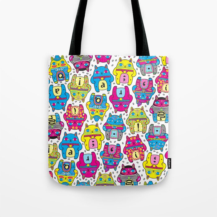 CatCat For Ever Tote Bag