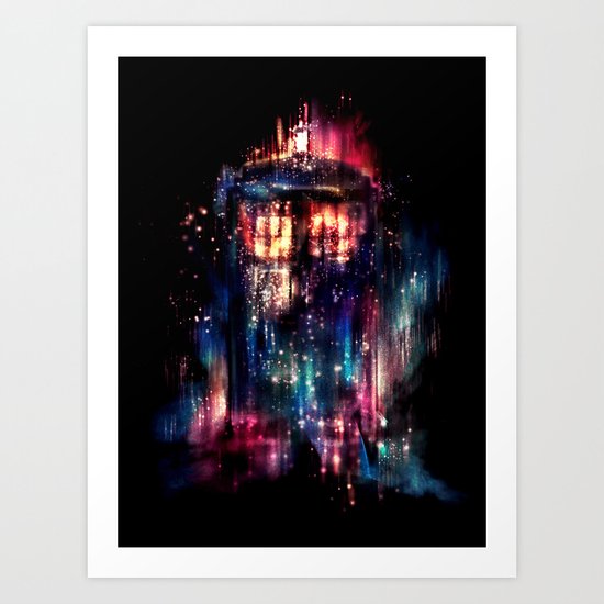 All of Time and Space Art Print