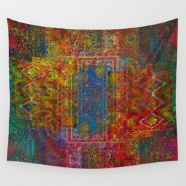 Holi Sky Wall Tapestry