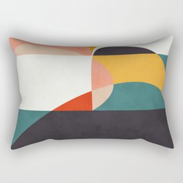 modern shapes 6 Rectangular Pillow