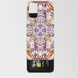 Hippy TieDye Pattern Android Card Case