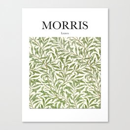 Morris - Leaves Canvas Print