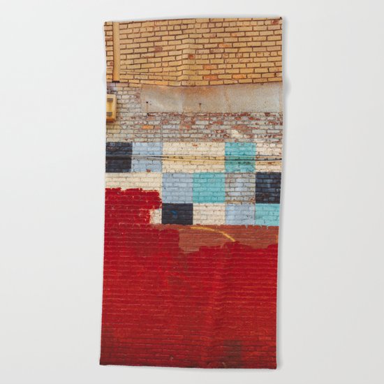 Brooklyn Architecture II Beach Towel