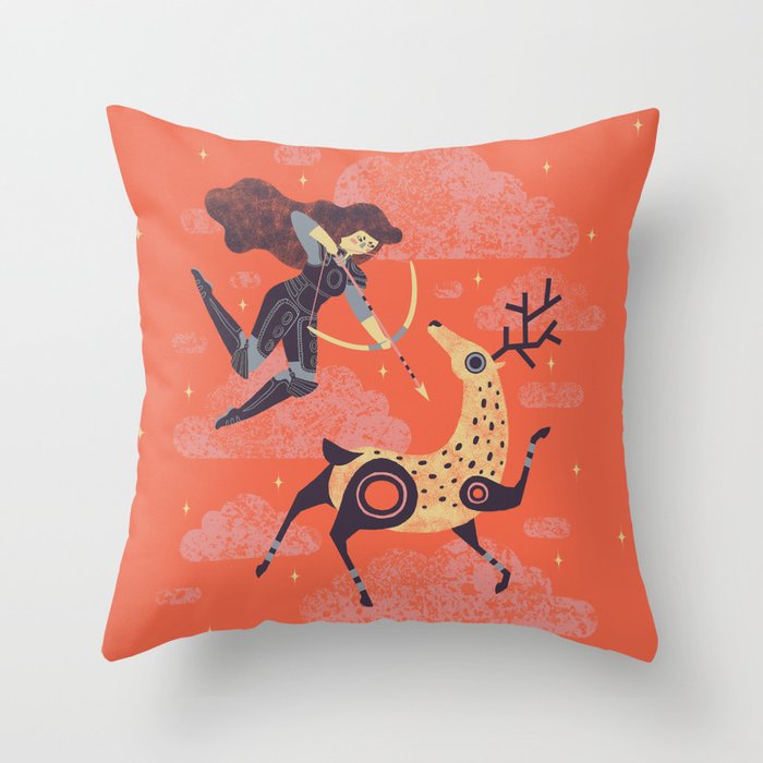 PILLOWS + THROWS – The Huntress New York