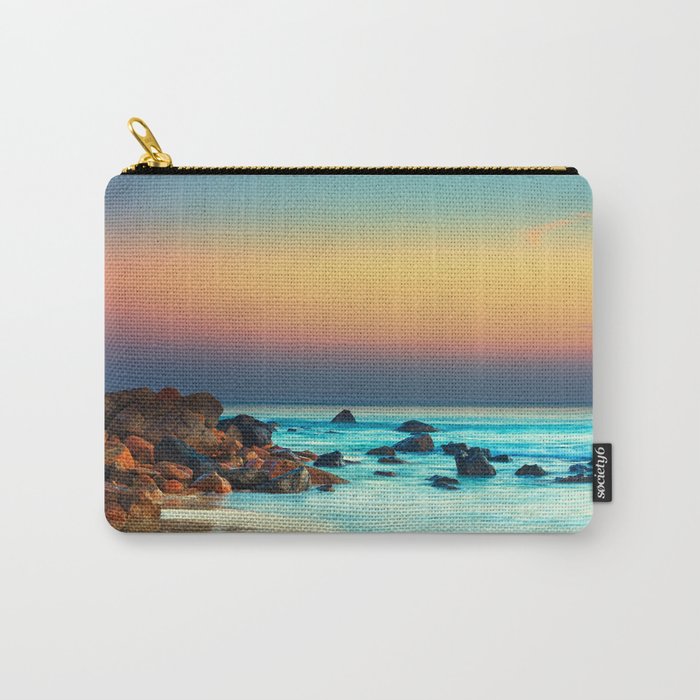 Sunset by the Sea Carry-All Pouch