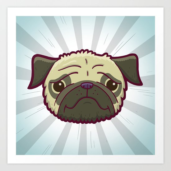 Louie Art Print