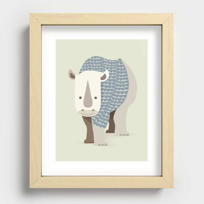 Recessed Framed Print