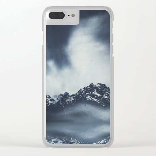 everlasting mountains Clear iPhone Case