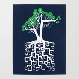 Square Root Poster
