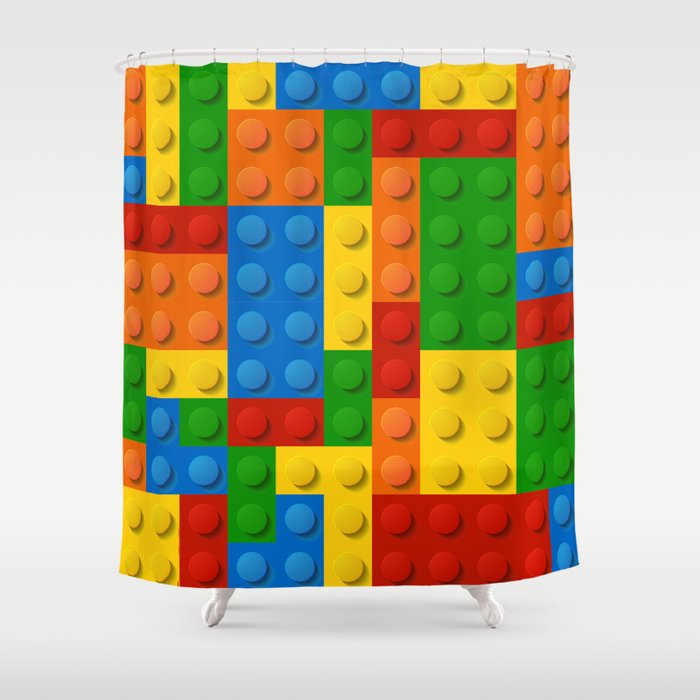 Lego Shower Curtain