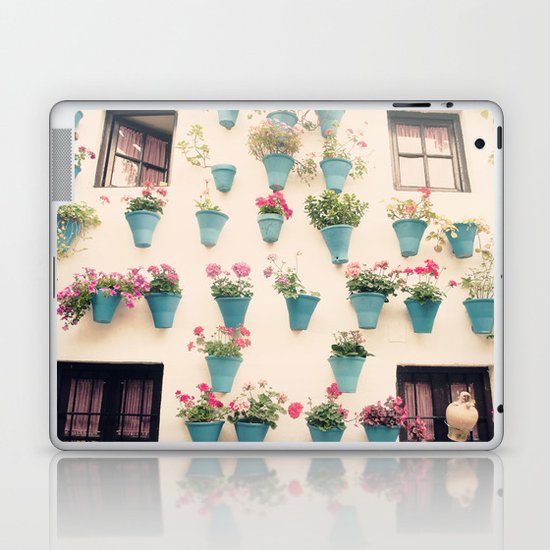 Flowerpots Laptop & iPad Skin