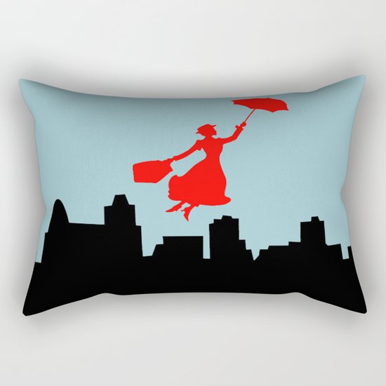 Mary Poppins Rectangular Pillow