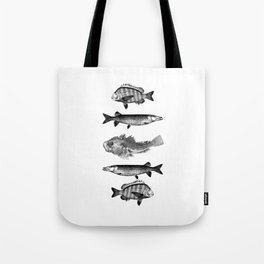 Efishlution Fish Tote Bag