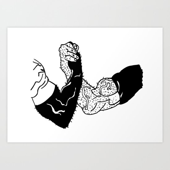 Dillon! You son of a bitch Art Print