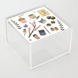 Japan Icons Acrylic Box