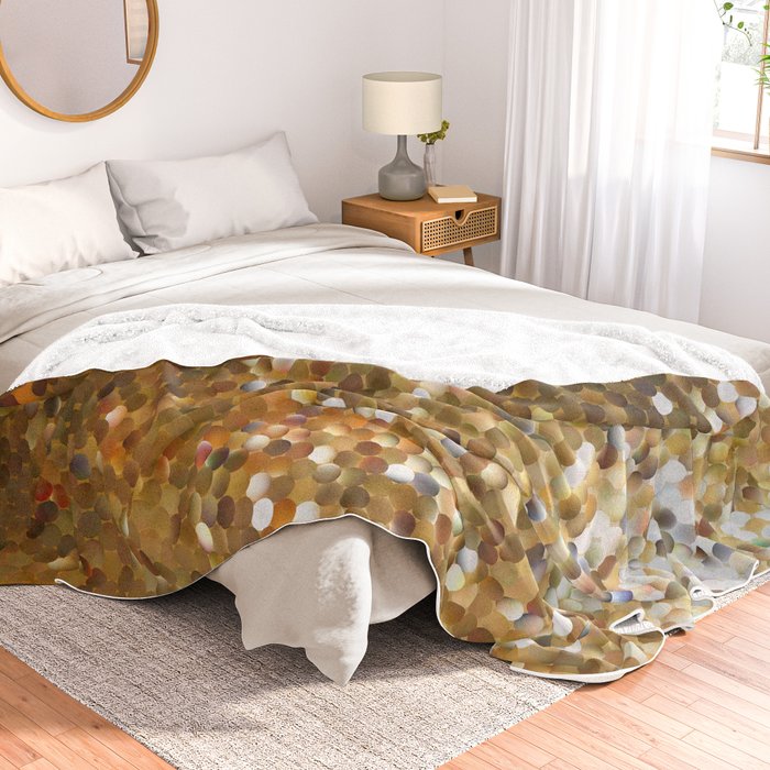 Gold sequin throw new arrivals blanket