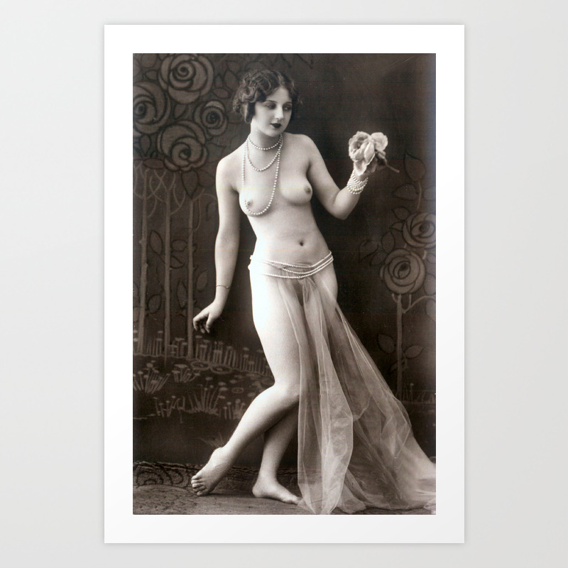 free vintage nude art