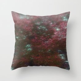 Tree Leaves 19 Throw Pillow