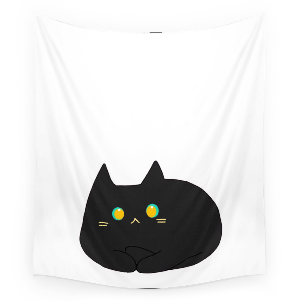 cat 511 Wall Tapestry by babecat
