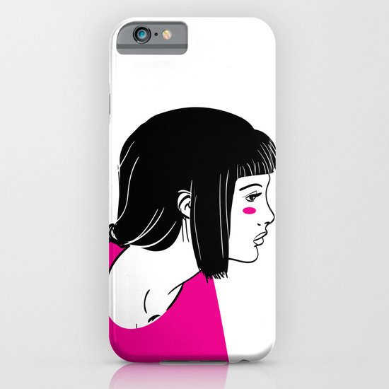 Girl 1 iPhone & iPod Case