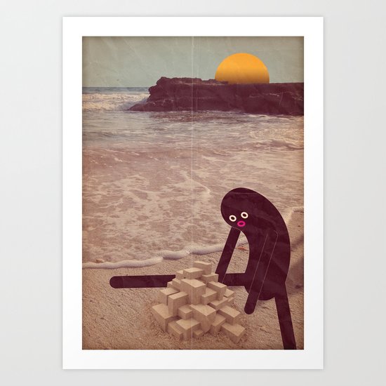 s te s s a s p i a g g i a Art Print