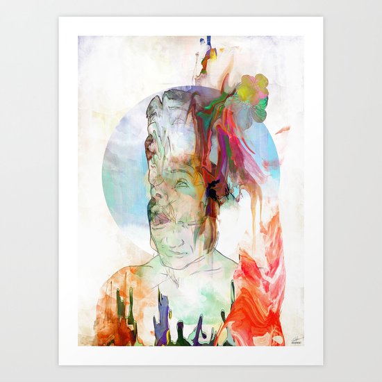 Lost Memories Art Print
