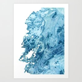 Sea Whip Coral Print Art Print