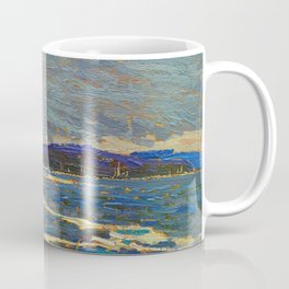  Northern Lake, Early Winter by Thomas Thomson Coffee Mug