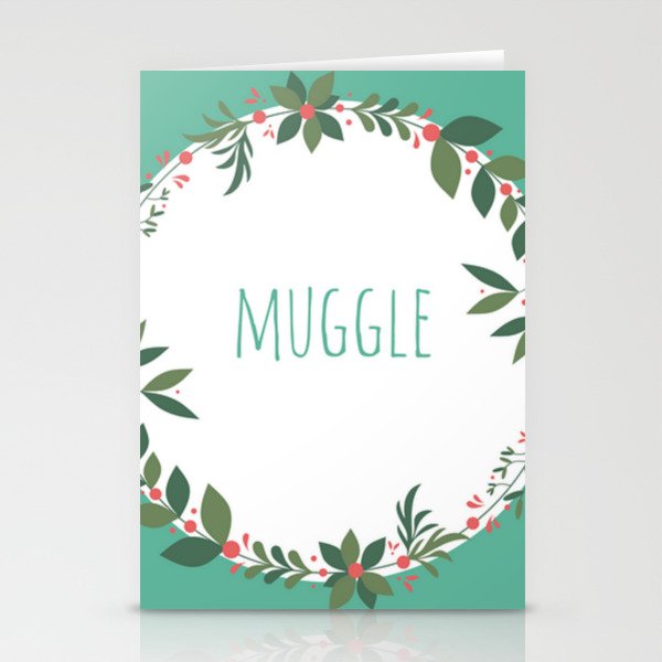 Muggle Stationery Cards